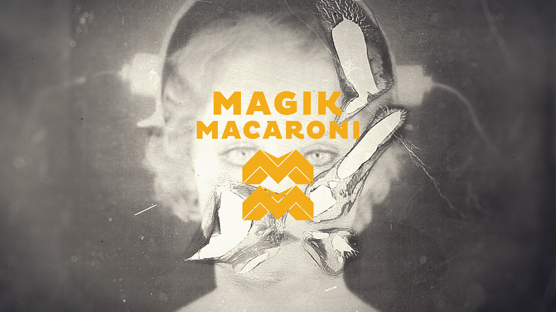Oz Mfg. Company Magik Macaroni Logo Branding 02