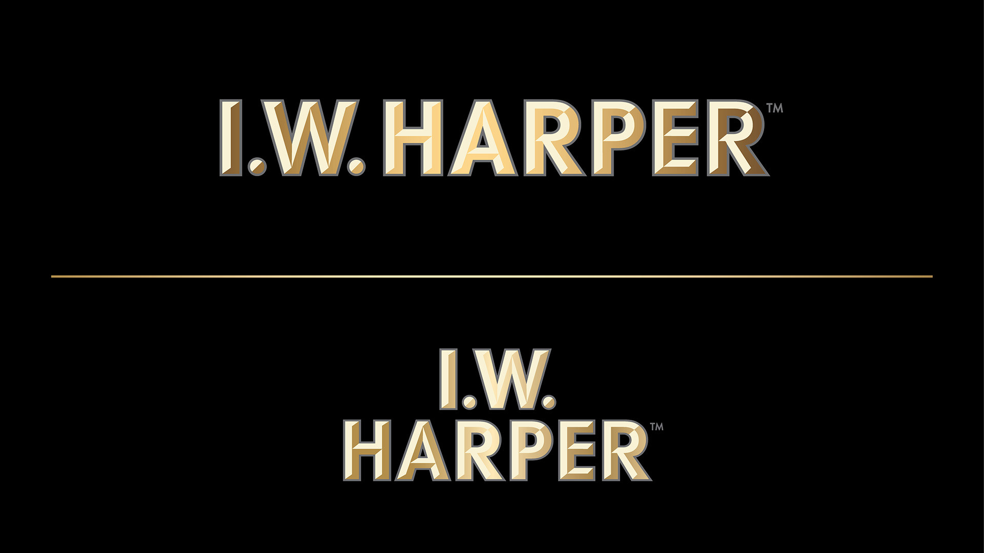 Oz Mfg. Company I.W. Harper Master Logos Brand Identity 01
