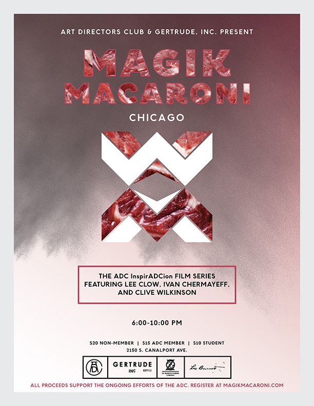 Oz Mfg. Company ADC Magik Macaroni Poster InspirADCion